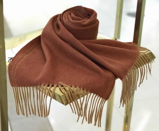 优品堂【姽婳】软黄金系列“羊绒”长巾 商品图2