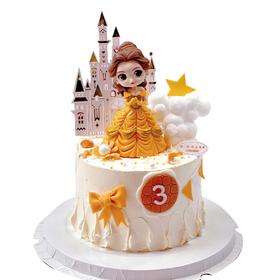 “贝尔公主”提前一天预定（玩偶较重单独放）