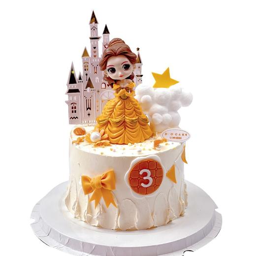 “贝尔公主”提前一天预定（玩偶较重单独放） 商品图0