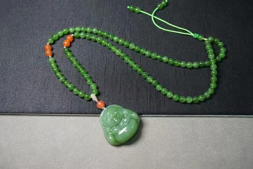 碧玉-弥勒佛 商品图0