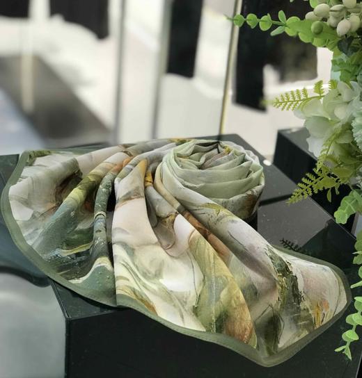 优品堂【花魁】桑蚕丝长巾 商品图1