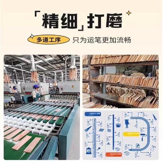 Marco马可书写字铅笔六角黄杆铅笔安全无铅毒小学生写字画画素描考试铅笔矫正握姿4200E 商品图3