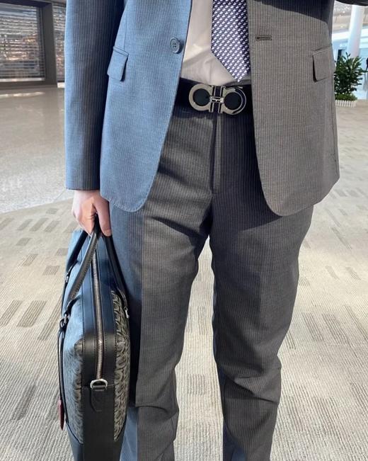 菲拉~格慕皮带！专柜售价不低于￥3500！该皮带可调节，且能根据需要剪裁，达到修身效果~ 商品图1