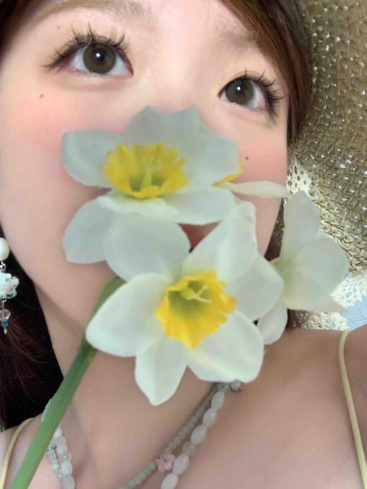 【日抛】gugucon一枝春 中直径14.2 着色直径13.2 (同品牌多盒更划算，选款色板在详情页内）基弧8.5 绿色日抛美瞳 商品图6