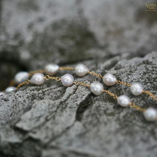 SpoiledBrat Jewelry巴洛克异形珍珠项链 商品图1