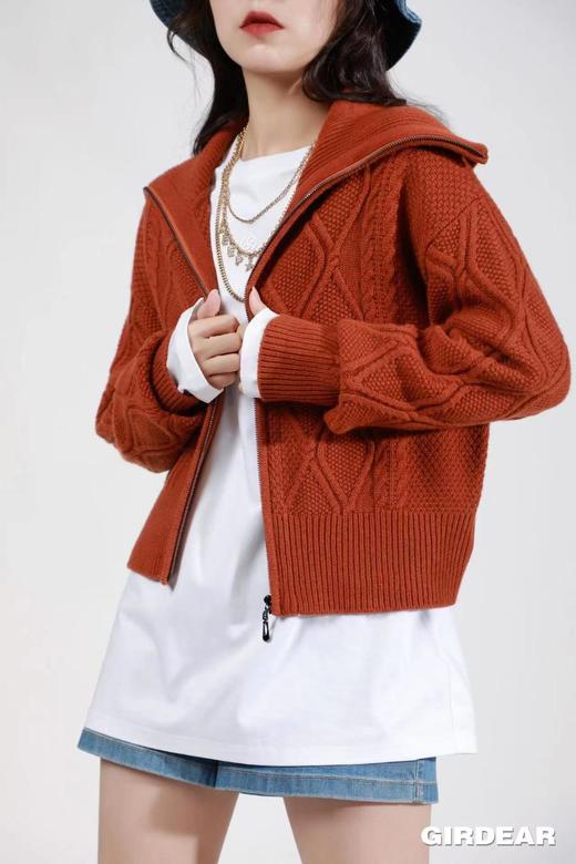 南2哥弟休闲针织外套1499173 商品图0