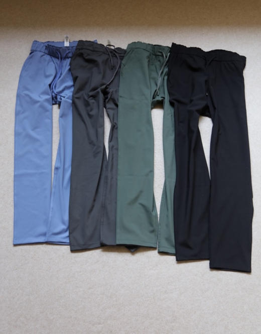 继续 再旋一番儿 哈！女段 无标小露 Stretch 直筒小微锥 休闲裤 4色入 商品图0