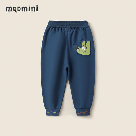 【80-130】【MQDMmini】男童春秋裤子中小童宽松运动长裤休闲卫裤 商品图6