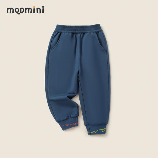 【80-130】【MQDMmini】男童春秋裤子中小童宽松运动长裤休闲卫裤 商品图5