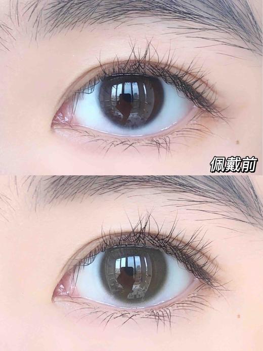 【日抛】gugucon一枝春 中直径14.2 着色直径13.2 (同品牌多盒更划算，选款色板在详情页内）基弧8.5 绿色日抛美瞳 商品图5