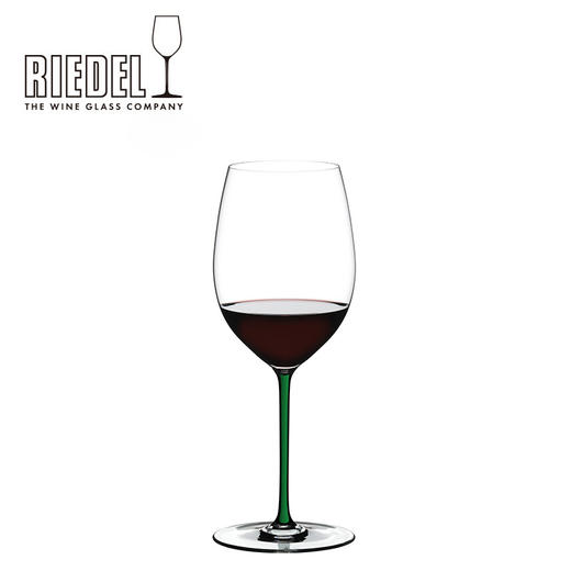 奥地利RIEDEL璀璨彩色杯杆赤霞珠黑皮诺手工红酒杯高档葡萄酒杯 商品图5
