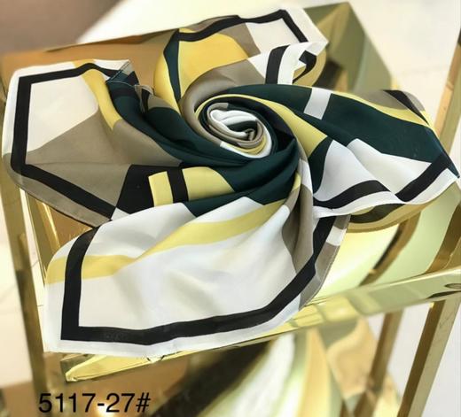 优品堂【织锦方巾】70✕70方巾 商品图4