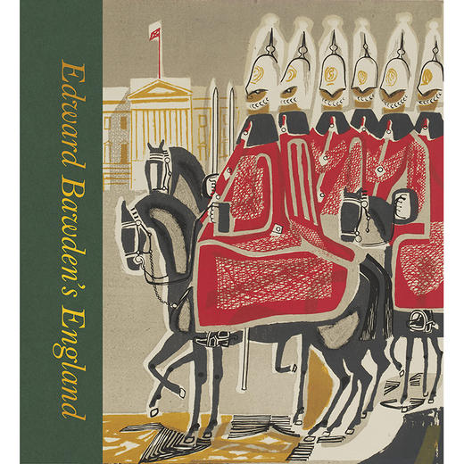 爱德华·鲍登的英格兰 平面设计师作品集 英文原版 Edward Bawden’s England 商品图0