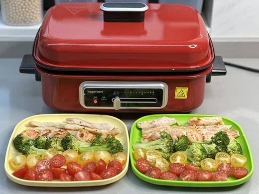 特百惠红色多功能锅煎锅炖锅 商品图5