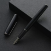 优尚S117炫黑铱金钢笔毕加索品牌黑武士明尖墨水笔硬笔书法签字笔签名笔 商品缩略图1