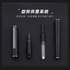 优尚S117炫黑铱金钢笔毕加索品牌黑武士明尖墨水笔硬笔书法签字笔签名笔 商品缩略图2