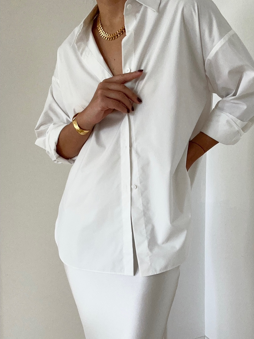 Semplicita｜S02 经典抗皱进口高支棉长袖衬衫  [ 黑 白 蓝 ]【‼️售罄无补‼️】