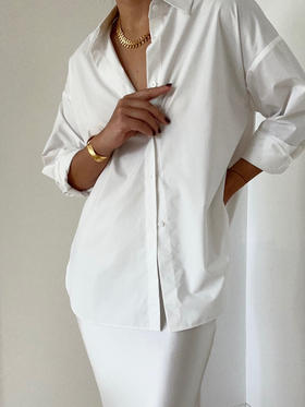 Semplicita｜S02 经典抗皱进口高支棉长袖衬衫  [ 黑 白 蓝 ]【‼️售罄无补‼️】