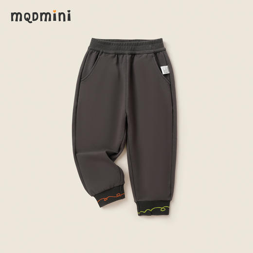 【80-130】【MQDMmini】男童春秋裤子中小童宽松运动长裤休闲卫裤 商品图7