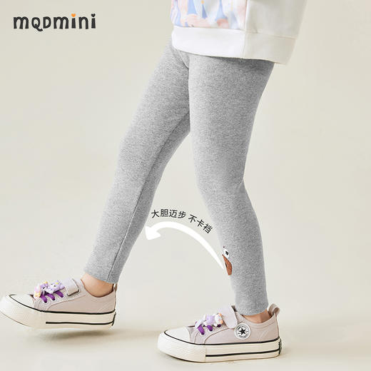 【MQDmini】【80-130】女童打底裤甜美长裤儿童裤子MQDMINI 商品图1