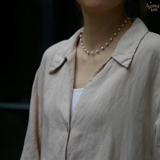 SpoiledBrat Jewelry巴洛克异形珍珠项链 商品图2