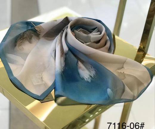 优品堂【花魁】桑蚕丝长巾 商品图10