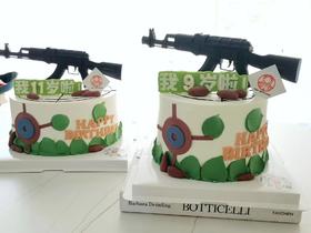 【三款】三款卡通蜘蛛侠·吃鸡·AK47