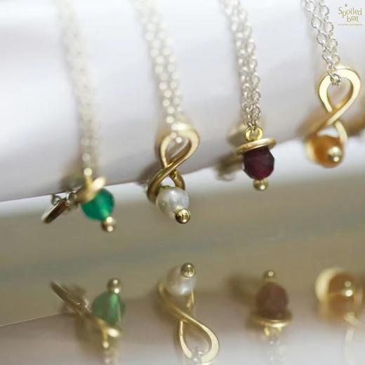 SpoiledBrat Jewelry无极限彩色宝石戒链 商品图0