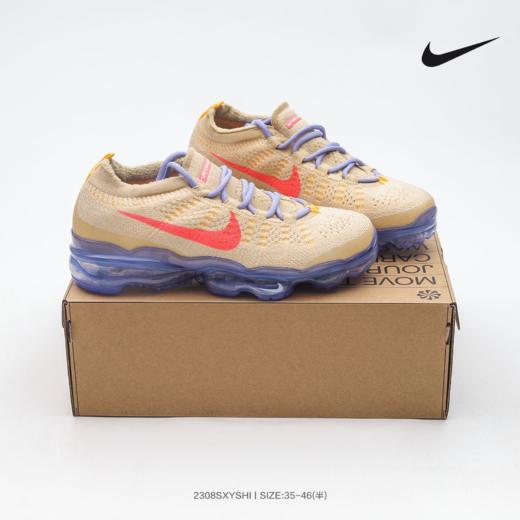 耐克 Vapormax Flyknit 飞织透气休闲全掌大气垫男女跑鞋 商品图0
