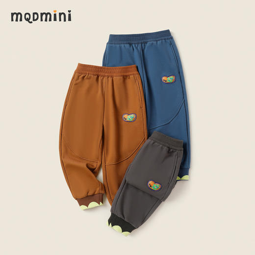 【80-130】【MQDmini】儿童裤子男童卫裤中小童运动休闲束脚裤MQDMINI 商品图3