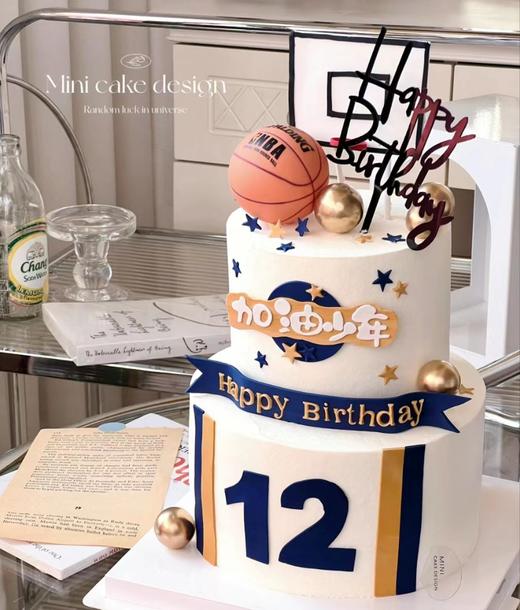 【三款】双层篮球主题一（部分装饰选用接近，文字数字可加可换） 商品图0