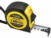 特斯豹包胶钢卷尺米7.5米耐摔尺子米尺耐磨测量圈尺木工1把 商品缩略图1