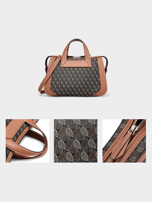 【2F】DISSONA迪桑娜幸运锦囊hobo包老花单肩斜挎包手提包通勤托特女包 商品图2