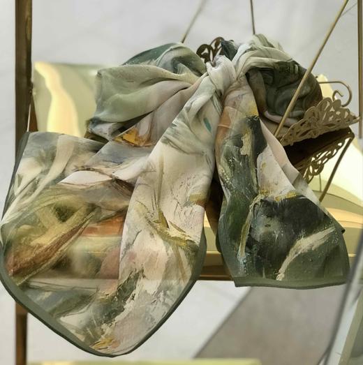 优品堂【花魁】桑蚕丝长巾 商品图4