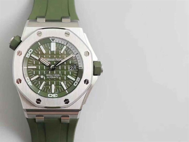 JF厂爱彼AP15710ST军绿色的值得入手吗?