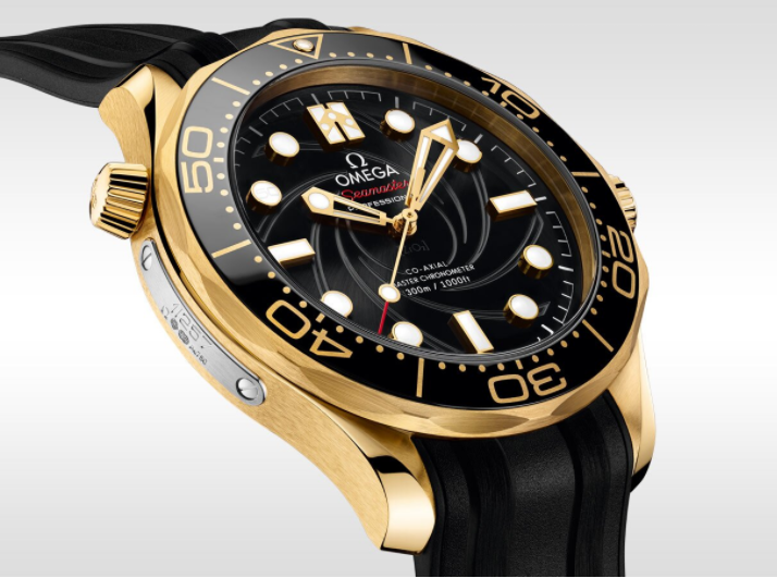 VS厂欧米茄海马300米詹姆斯邦德007全金限量款腕表首发评测