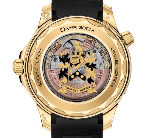 VS厂欧米茄海马300米詹姆斯邦德007全金限量款复刻手表一比一手表n厂c厂zf厂vs厂clean厂 商品图3