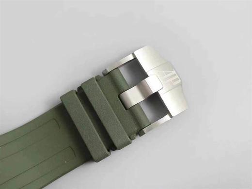 JF厂爱彼皇家橡树离岸型15710ST”军绿”腕表全面评测-军迷必看复刻手表一比一手表n厂c厂zf厂vs厂clean厂 商品图2