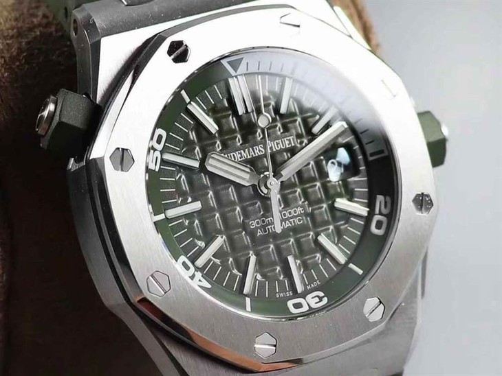 JF厂爱彼AP15710ST军绿色的值得入手吗?