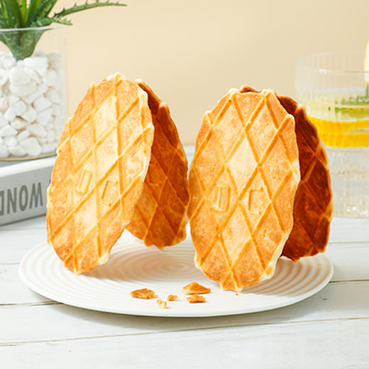 88g丹夫芝士薄脆 华夫脆 商品图3