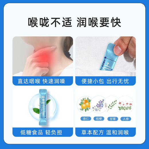 11.2g龙角散颗粒糖(水蜜桃味) 商品图3