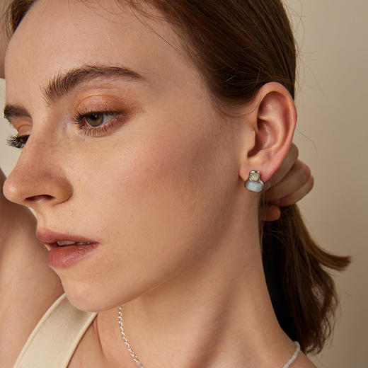 ARSIS｜流光系列 莫奈花园耳钉 商品图5