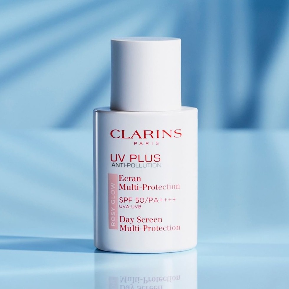 【孕妇可用】法国 Clarins娇韵诗 经典小白盾美白清透隔离防晒霜 SPF50/PA++++ 30ml