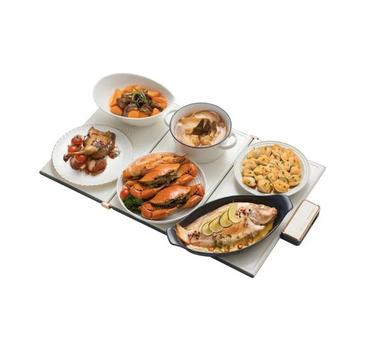 摩飞morphy richards多功能折叠暖菜板MR8300 商品图1