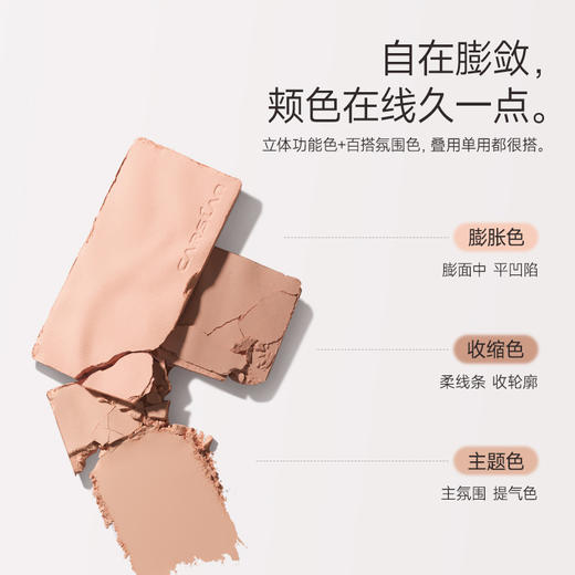 【卡姿兰Carslan】卡姿兰三色腮红 商品图5