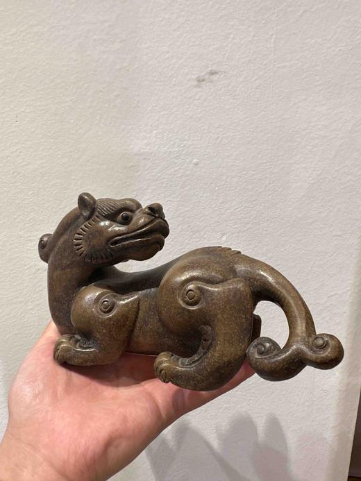 900古铜泥大回头貔貅 商品图1
