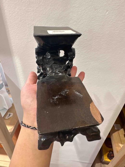 260鸡翅木高低壶托 商品图1