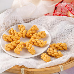 铁棍山药小麻花——分享装足足2斤，山药和小麦完美的融合，手工制作保持原有的味道，口感浓郁酥脆不油腻