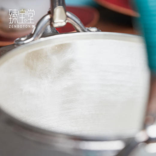 【限量珍藏】臻宝堂9999纯银烧水壶纯手工一张打锤纹提梁煮茶壶中式茶具高档茶器银壶 提梁井栏壶(规矩锤纹)样品 商品图3