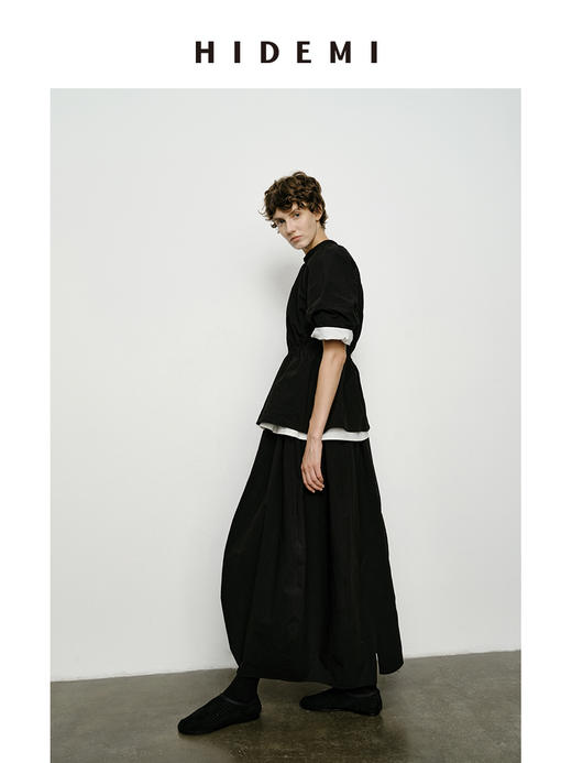 HIDEMI 特殊工艺纸感微浮雕艺术面料套装 商品图8